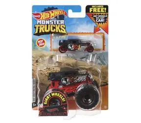 Mattel Hot Wheels GRH81 Monstertrucks 1:64 mit einem Engländer / ab 4 Jahren