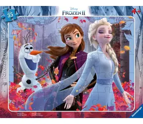 Ravensburger - Puzzle - Ice Kingdom 2 - 35 Teile / ab 4 Jahren