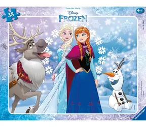 Ravensburger - Puzzle - Eiskönigreich / 40 Teile / ab 4 Jahren
