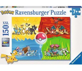 Ravensburger - Puzzle - Pokemon-Arten