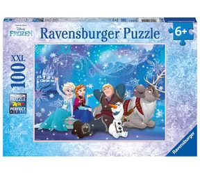 Ravensburger - Puzzle - Disney: Die Eiskönigin / 100 Teile / ab 6 Jahren