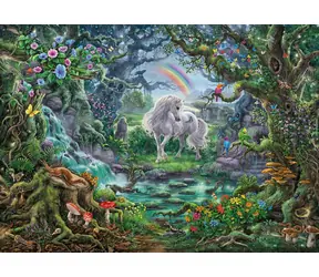 Ravensburger Exit Puzzle: Einhorn / 759 Teile / 70 x 50 cm / ab 12 Jahren