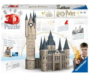 Ravensburger 3D Harry Potter: Schloss Hogwarts - Astronomieturm / 540 Teile / ab 10 Jahren