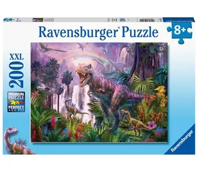 Ravensburger - Puzzle - Welt der Dinosaurier - 200 Teile / ab 8 Jahren