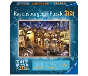 Ravensburger - Puzzle - Exit KIDS Puzzle: Nachts im Museum / 368 Teile / ab 9 Jahren