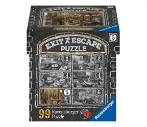 Ravensburger Exit-Puzzle: Dachboden / 99 Teile / 26 x 18 cm / ab 14 Jahren