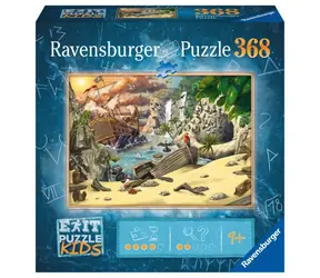 Ravensburger - Puzzle - Exit KIDS Puzzle: Piraten / 368 Teile / ab 9 Jahren