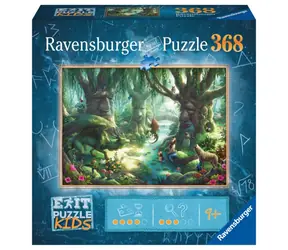 Ravensburger - Puzzle - Exit KIDS Puzzle: Im Zauberwald / 368 Teile / ab 9 Jahren
