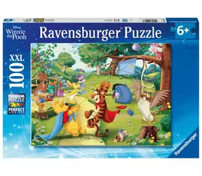 Ravensburger - Puzzle - Disney: Winnie the Pooh / 100 Teile / ab 6 Jahren