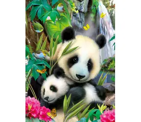 Ravensburger - Puzzle - Panda / 300 Teile / ab 9 Jahren