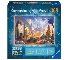 Ravensburger - Puzzle - Exit KIDS Puzzle: Universum / 368 Teile / ab 9 Jahren