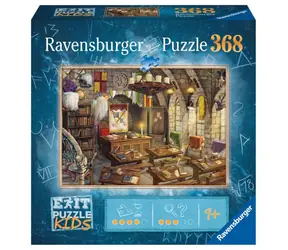 Ravensburger - Puzzle - Exit KIDS Puzzle: Zauberschule / 368 Teile / ab 9 Jahren