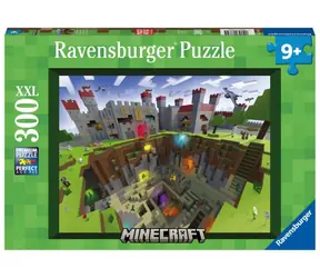 Ravensburger - Puzzle - Minecraft / 300 Teile / ab 9 Jahren