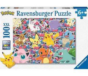 Ravensburger - Puzzle - Pokemon - 100 Teile