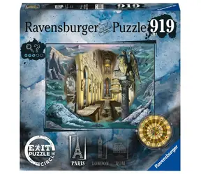 Ravensburger EXIT Puzzle - Der Kreis: In Paris / 920 Teile / 64 x 50 cm / ab 14 Jahren