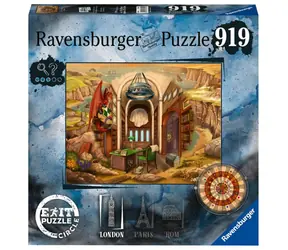 Ravensburger EXIT Puzzle - Der Kreis: In London / 920 Teile / 64 x 50 cm / ab 14 Jahren