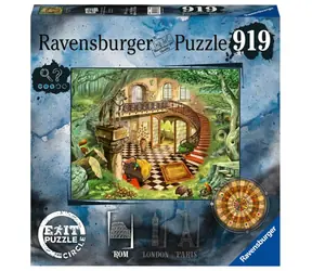 Ravensburger EXIT Puzzle - The Circle: In Rome / 920 Teile / 64 x 50 cm / ab 14 Jahren