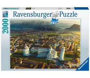 Ravensburger Pisa, Italien / 2000 Teile / 98 x 75 cm / ab 14 Jahren