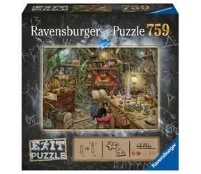 Ravensburger Exit Puzzle: Zauberküche / 759 Teile / 70 x 50 cm / ab 12 Jahren
