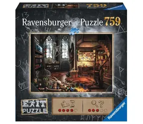 Ravensburger Exit-Puzzle: Drachenlabor / 759 Teile / 70 x 50 cm / ab 12 Jahren