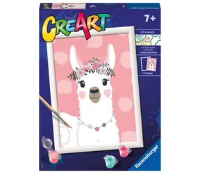 Ravensburger CreArt Lama - kein Drama / ab 7 Jahren