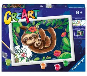 Ravensburger CreArt Süße Faultiere / ab 7 Jahren