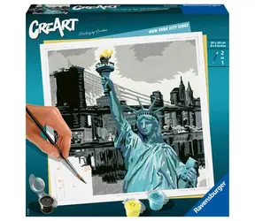 Ravensburger CreArt Vibrant New York / ab 7 Jahren