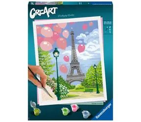 Ravensburger CreArt Frühling in Paris / ab 7 Jahren