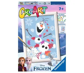 Ravensburger CreArt Disney: Das gefrorene Königreich: Der lachende Olaf / ab 7 Jahren