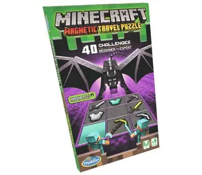 ThinkFun Minecraft Magnetisches Reisespiel / ab 8 Jahren