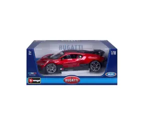 Bburago TOP Bugatti Divo Rot / Maßstab 1:18 / ab 3 Jahren / Rot