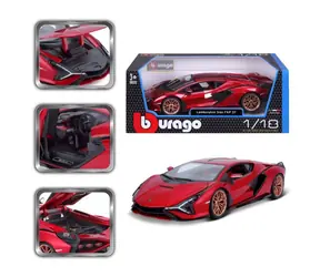 Bburago TOP Lamborghini Sián FKP 37 / Maßstab 1:18 / ab 3 Jahren / Rot