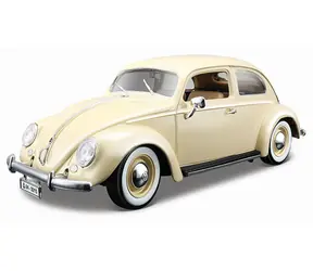 Bburago Volkswagen Käfer 1955 Beige / Maßstab 1:18 / ab 3 Jahren / Beige