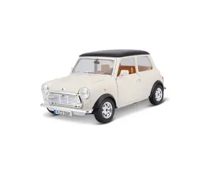 Bburago Mini Cooper (1969) Beige / Maßstab 1:18 / ab 3 Jahren / Beige