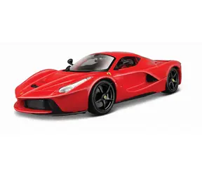 Bburago Ferrari LaFerrari ROT / Maßstab 1:18 / ab 3 Jahren / Rot