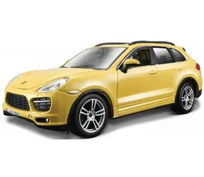 Bburago PLUS Porsche Cayenne Turbo Gelb / Maßstab 1:24 / ab 3 Jahren / Gelb
