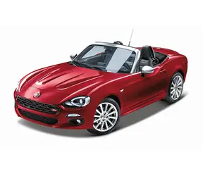 Bburago Fiat 124 SPIDER RED / Maßstab 1:24 / ab 3 Jahren / Rot