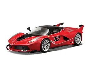 Bburago Ferrari Racing FXX K Metallic Red / Maßstab 1:24 / ab 3 Jahren / Rot