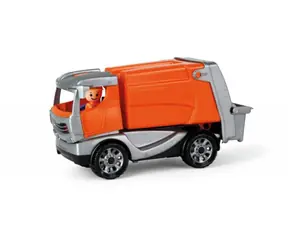 Lena Truckies Mülleimer orange / ab 2 Jahren