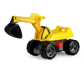 Lena Giga TRUCKS Bagger gelb / ab 3 Jahren