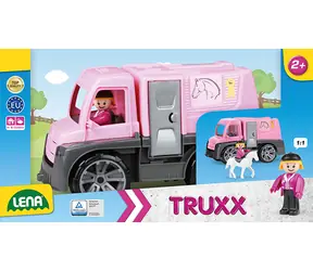 Lena TRUXX Pferdetransporter, Dekokarton / ab 2 Jahren