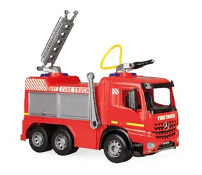 Lena Mercedes Feuerwehrauto Arocs rot / ab 3 Jahren