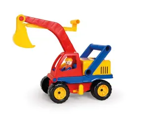 Lena Active Bagger rot / ab 3 Jahren