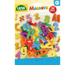 Lena Magnetbuchstaben klein 30 mm / ab 3 Jahren