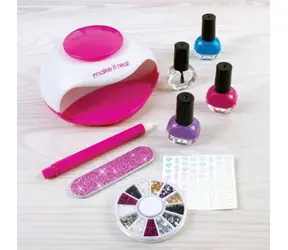 Make it Real Glitzer Nagelstudio / ab 8 Jahren