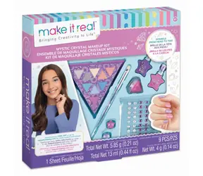 Make it Real Mystic Crystal Lidschattenpalette mit Nagellack / ab 8 Jahren