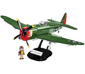 Cobi 5737 P-47 Thunderbold Fighter / 1:32 / 477 Würfel / ab 8 Jahren