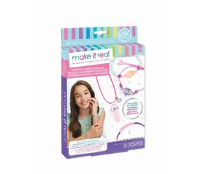 Make it Real Kit zur Herstellung von Armbändern / ab 8 Jahren