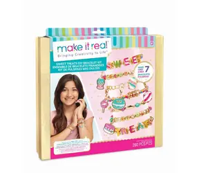 Make it Real Sweet Treats Armband-Bastelset / ab 8 Jahren