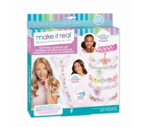 Make it Real Kit zur Herstellung von Schmuck mit Fliegen / ab 8 Jahren